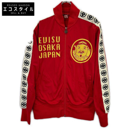 EVISU EVISU 红色 YAMANE 袖线运动夹克 夹克