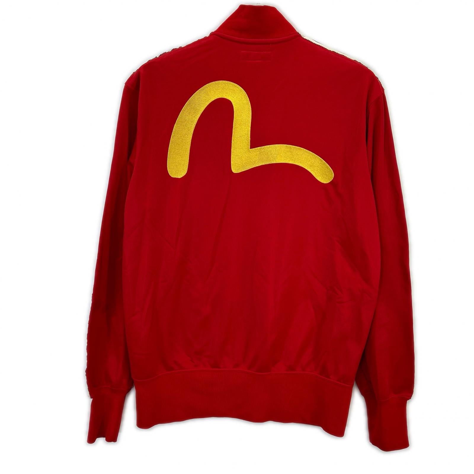 EVISU EVISU 红色 YAMANE 袖线运动夹克 夹克