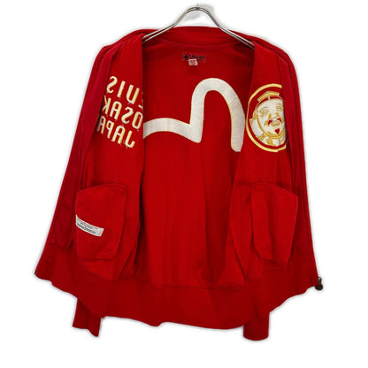 EVISU EVISU 红色 YAMANE 袖线运动夹克 夹克