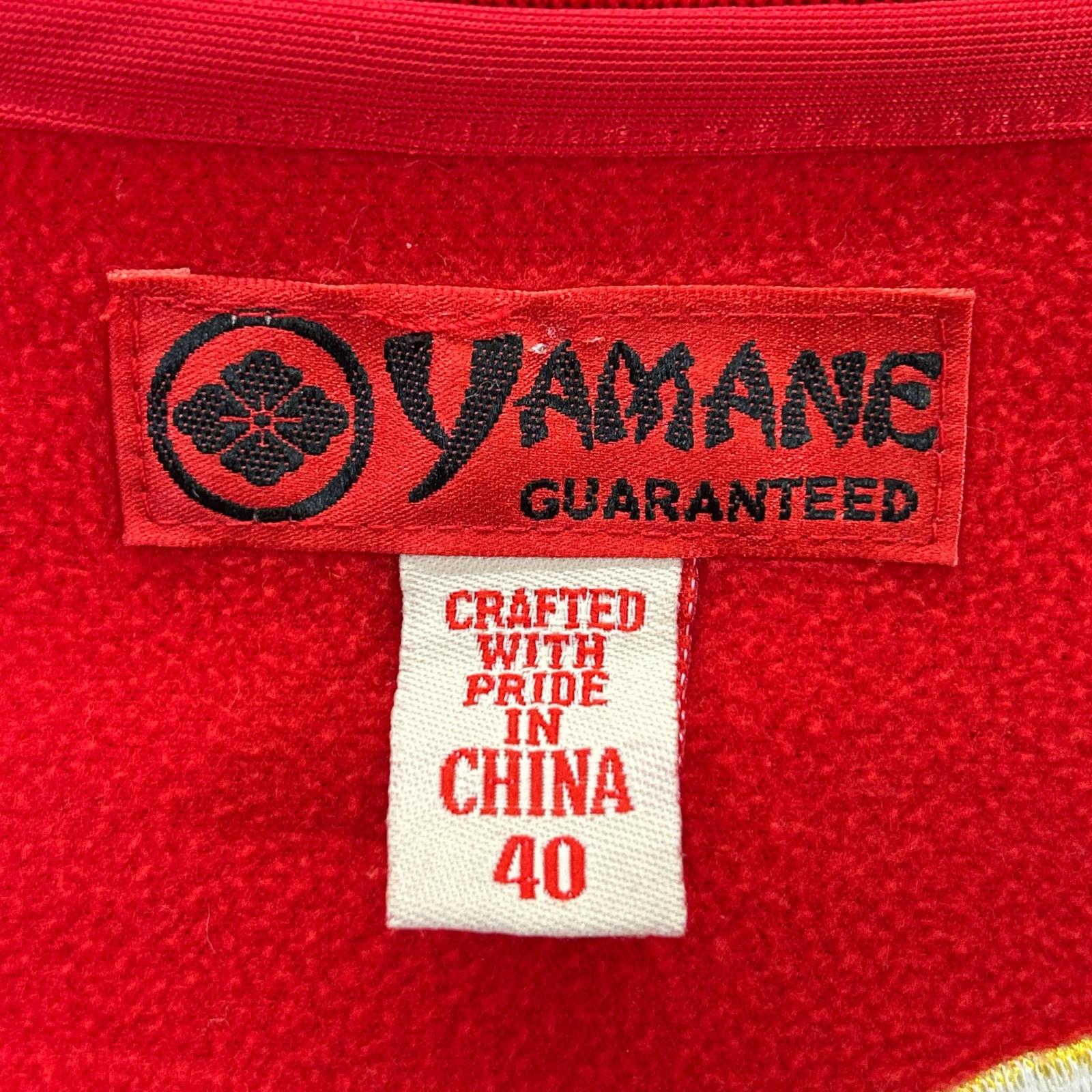 EVISU EVISU 红色 YAMANE 袖线运动夹克 夹克