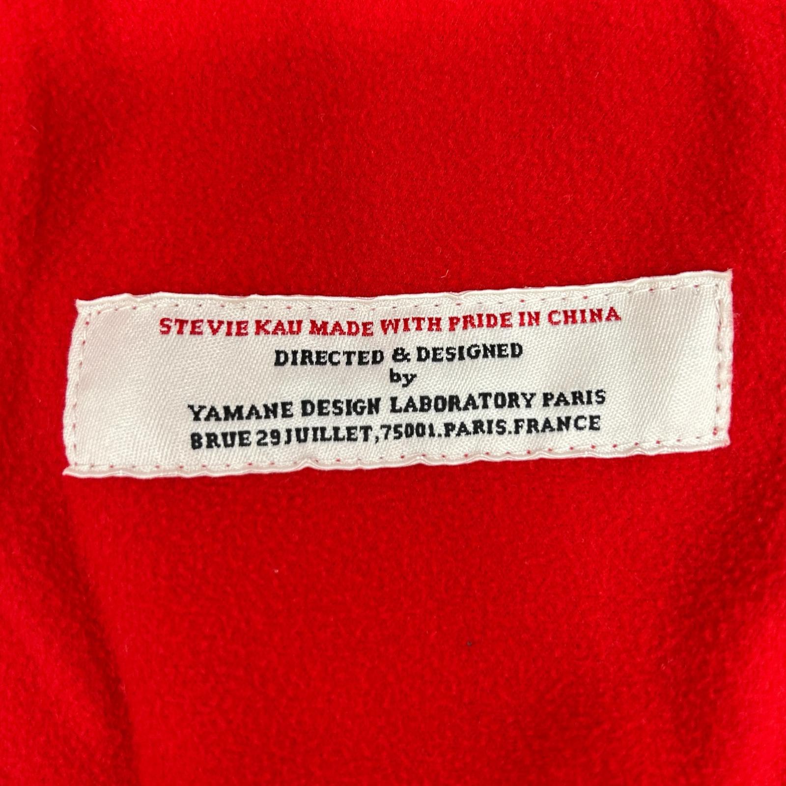 EVISU EVISU 红色 YAMANE 袖线运动夹克 夹克