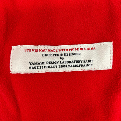 EVISU EVISU 红色 YAMANE 袖线运动夹克 夹克