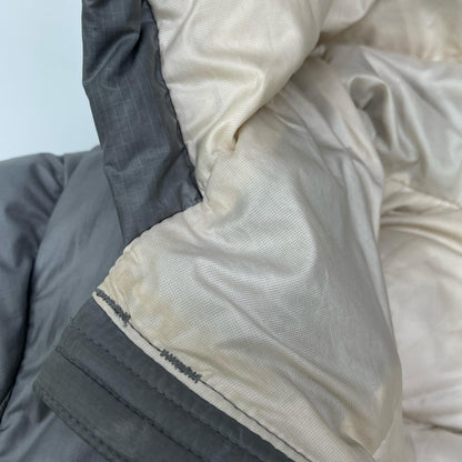 Patagonia パタゴニア グレー ハイロフトダウンフーディ ジャケット