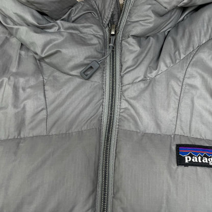 Patagonia パタゴニア グレー ハイロフトダウンフーディ ジャケット