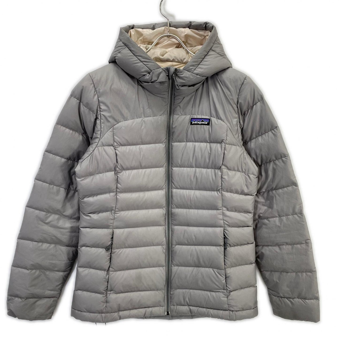 Patagonia パタゴニア グレー ハイロフトダウンフーディ ジャケット