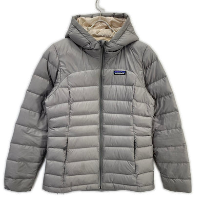 Patagonia パタゴニア グレー ハイロフトダウンフーディ ジャケット