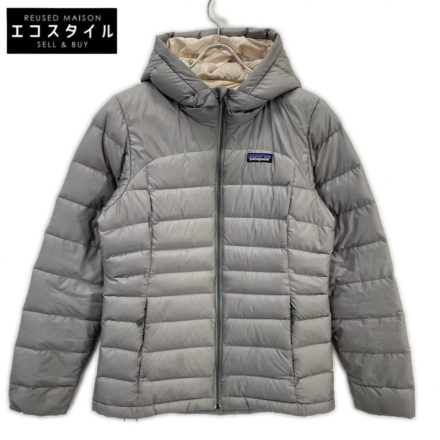 Patagonia パタゴニア グレー ハイロフトダウンフーディ ジャケット