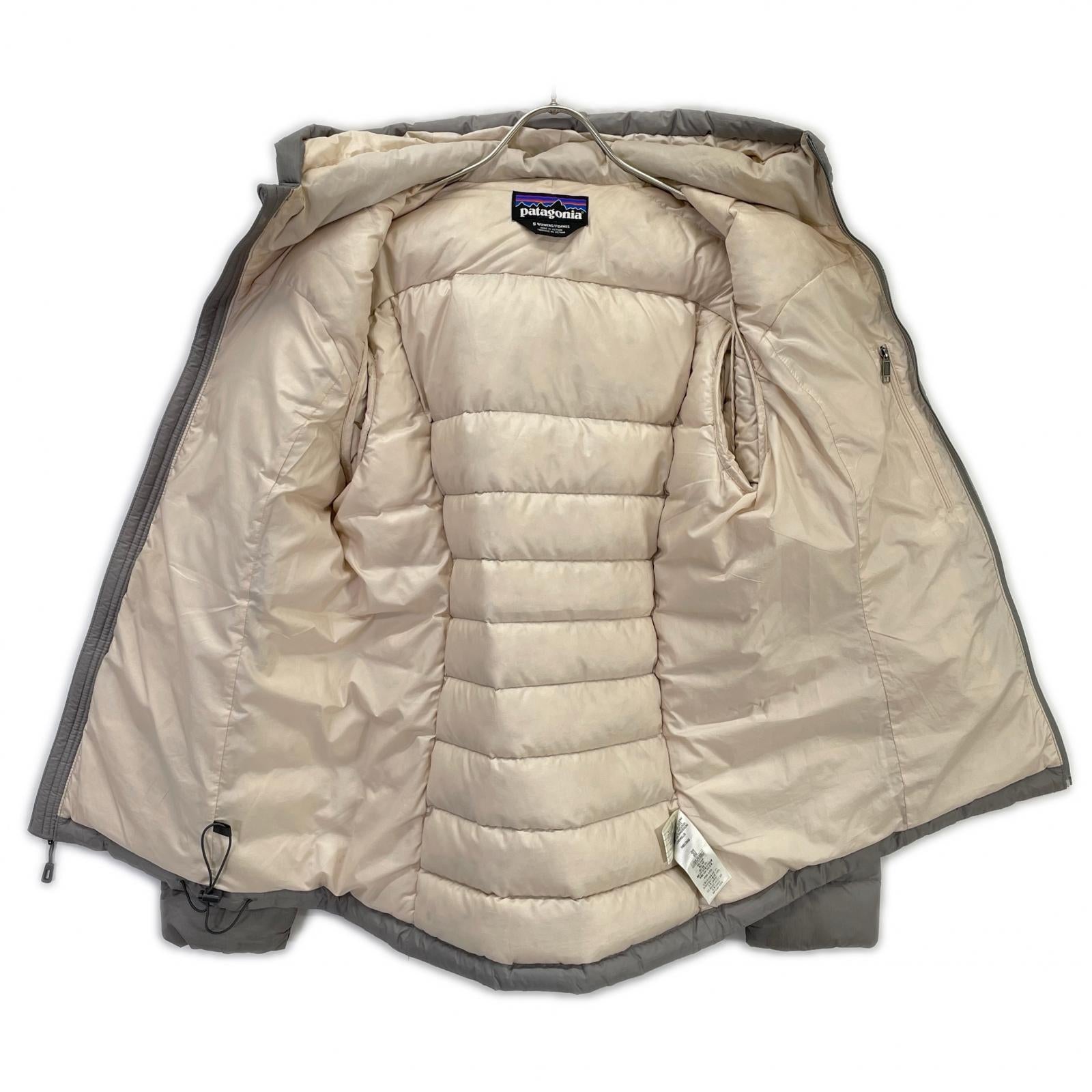 Patagonia パタゴニア グレー ハイロフトダウンフーディ ジャケット