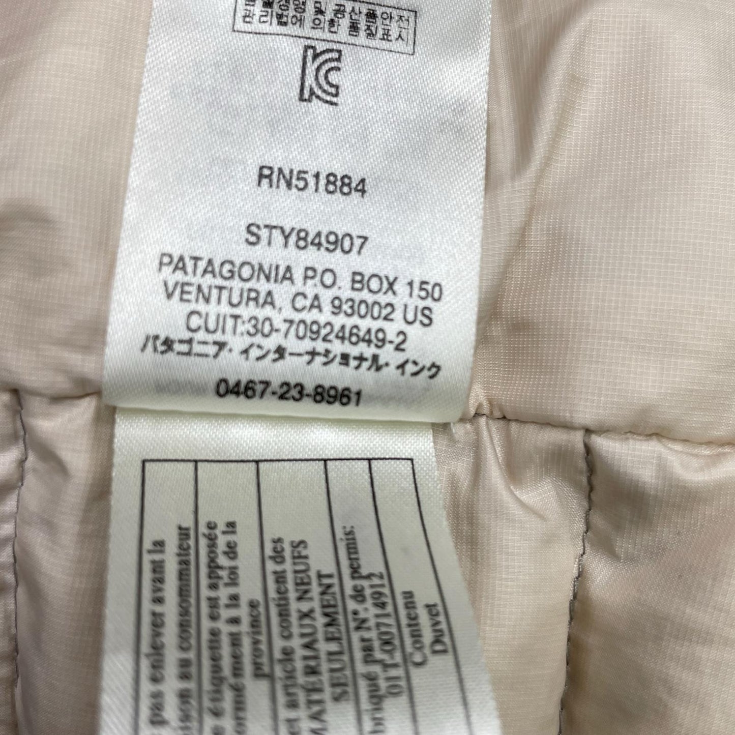 ｸﾞﾚｰ ﾊｲﾛﾌﾄﾀﾞｳﾝﾌｰﾃﾞｨ ジャケット S レディース