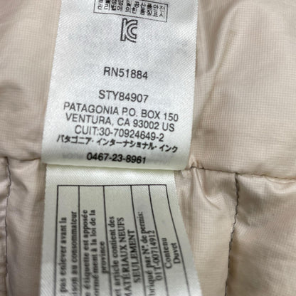 ｸﾞﾚｰ ﾊｲﾛﾌﾄﾀﾞｳﾝﾌｰﾃﾞｨ ジャケット S レディース