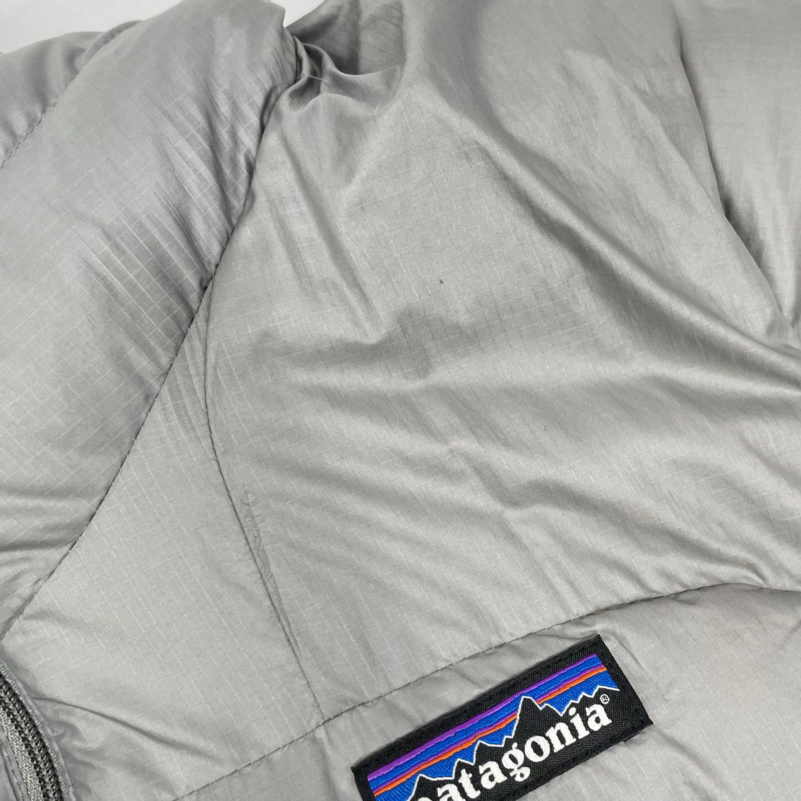 Patagonia パタゴニア グレー ハイロフトダウンフーディ ジャケット