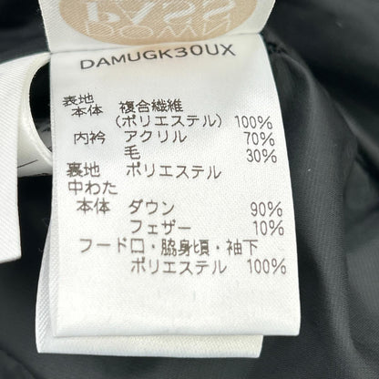 水沢ダウン ミズサワダウン DAMUGK30UX ブラック マウンテニア ダウンジャケット ジャケット
