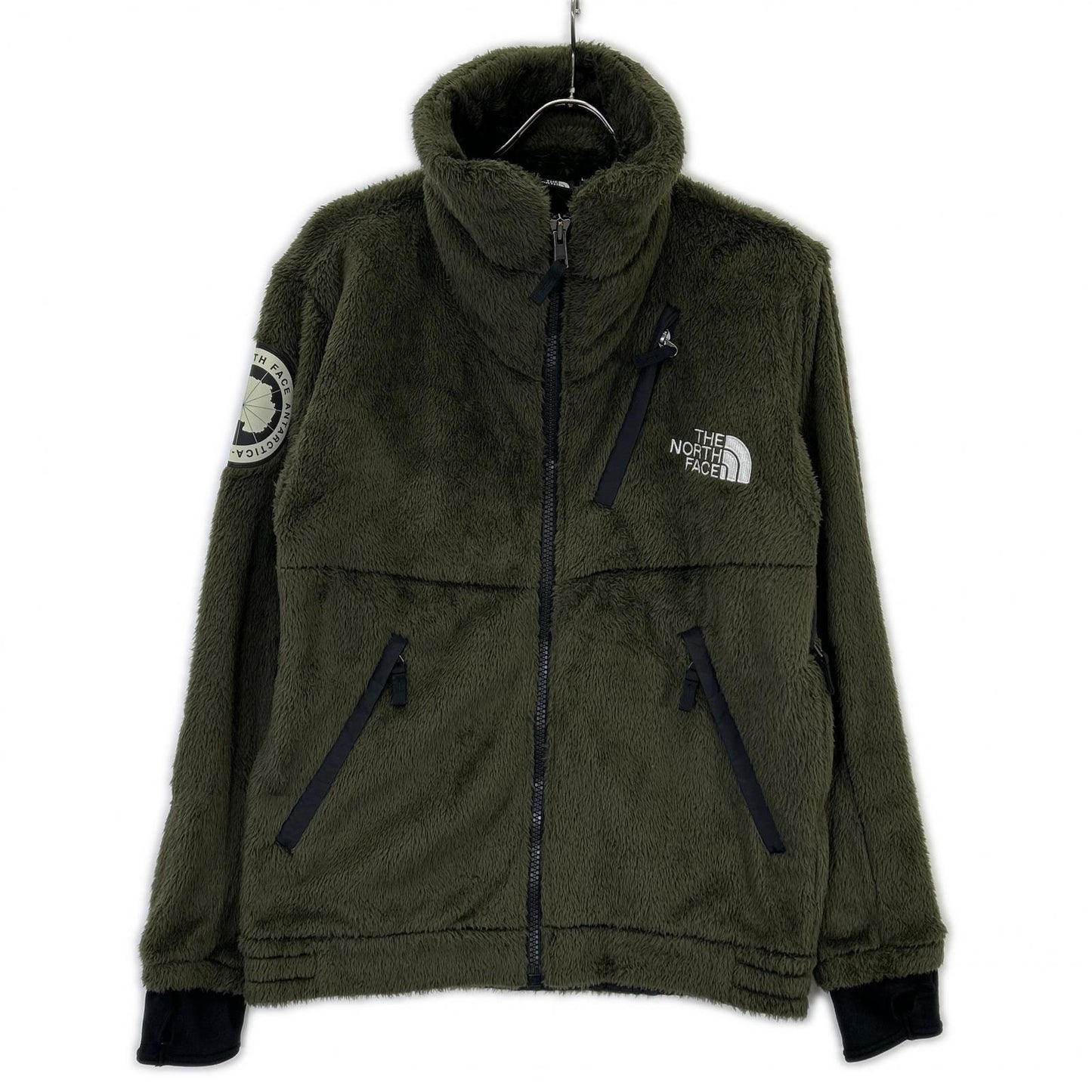 NA61930 Khaki Antarctica Versa Loft Jacket Men's