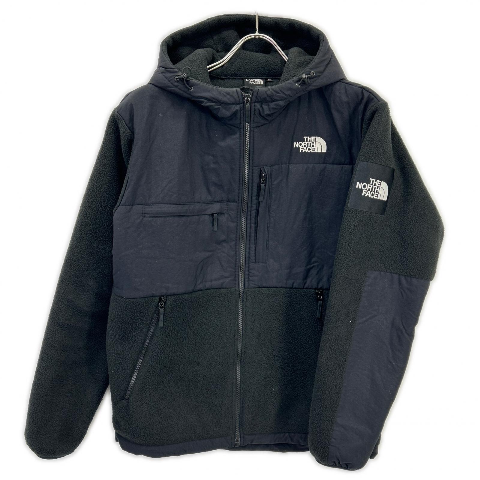 THE NORTH FACE NA71952 Black Denali Hoodie Jacket