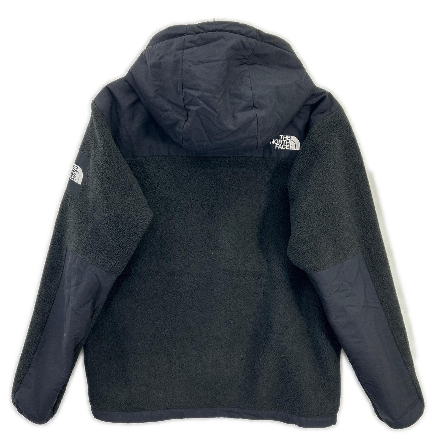 THE NORTH FACE NA71952 Black Denali Hoodie Jacket