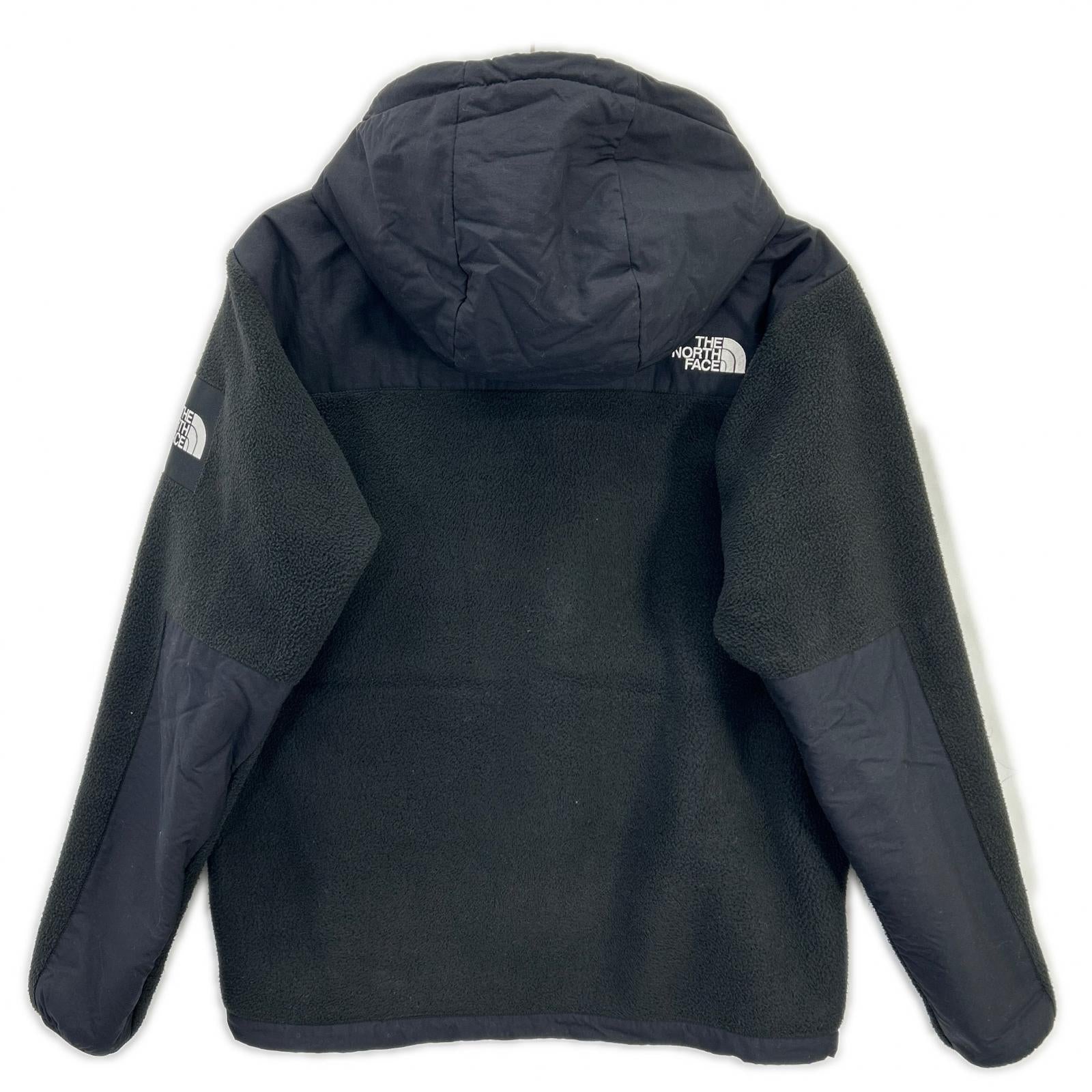 THE NORTH FACE NA71952 Black Denali Hoodie Jacket