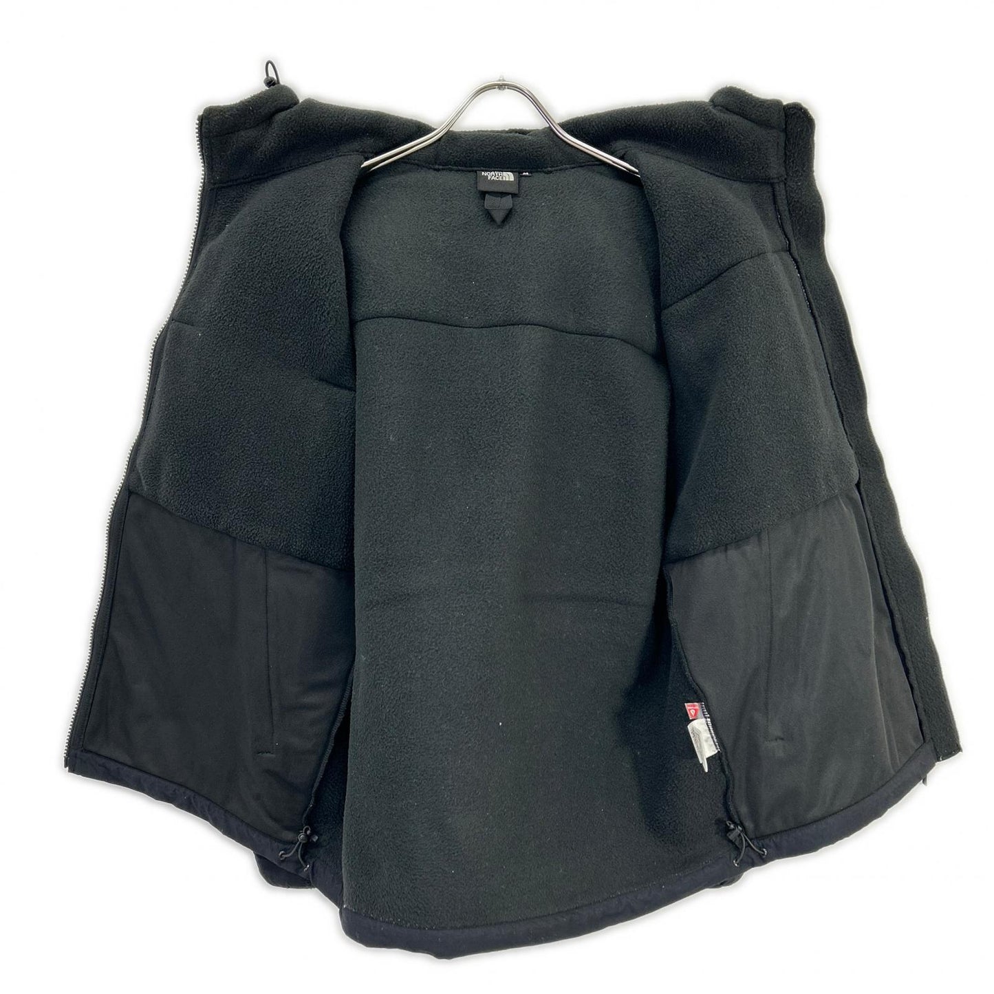 THE NORTH FACE NA71952 Black Denali Hoodie Jacket
