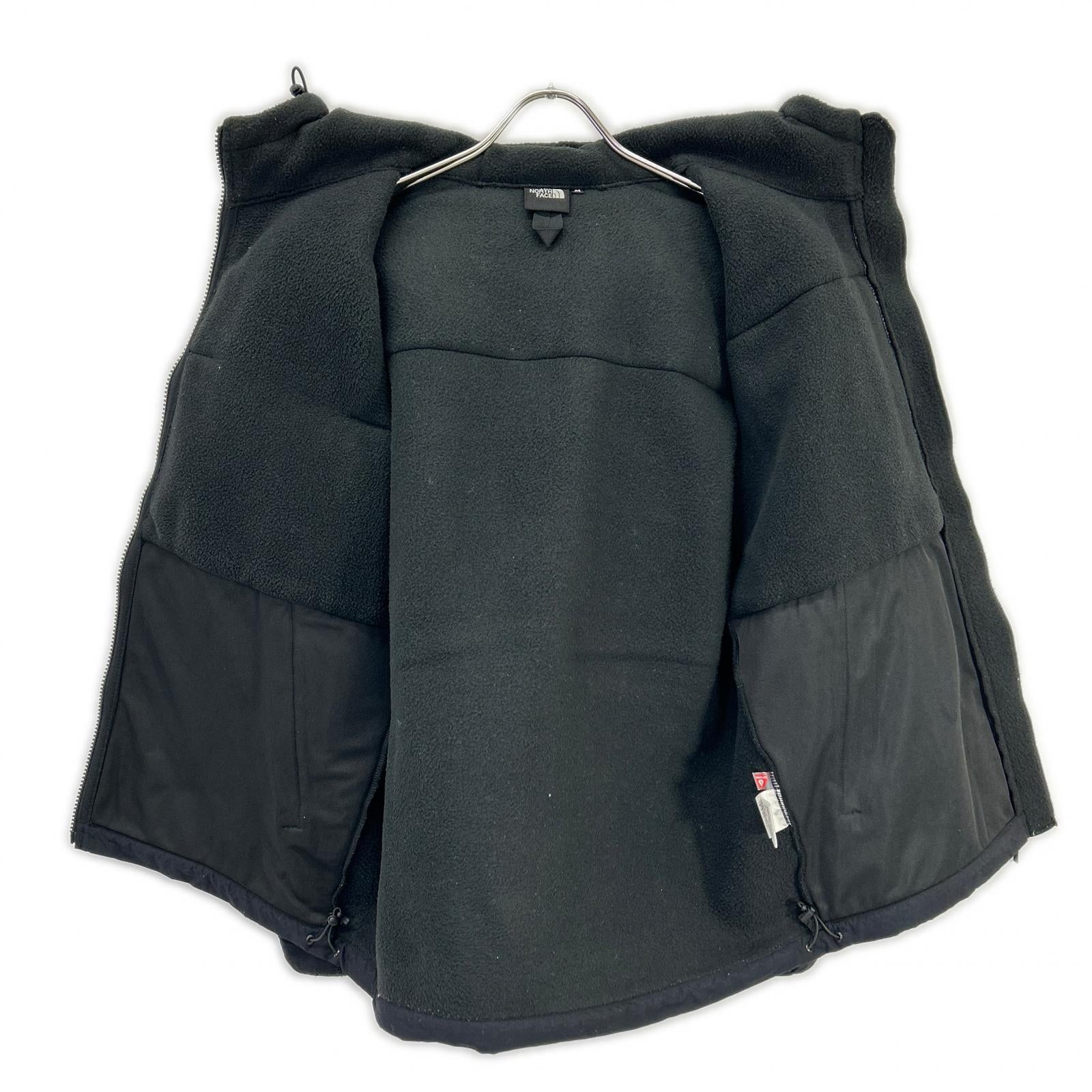 THE NORTH FACE NA71952 Black Denali Hoodie Jacket