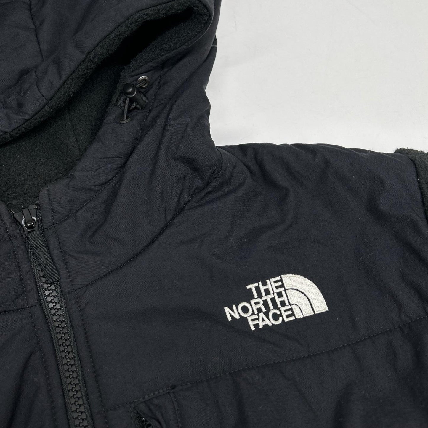THE NORTH FACE NA71952 Black Denali Hoodie Jacket