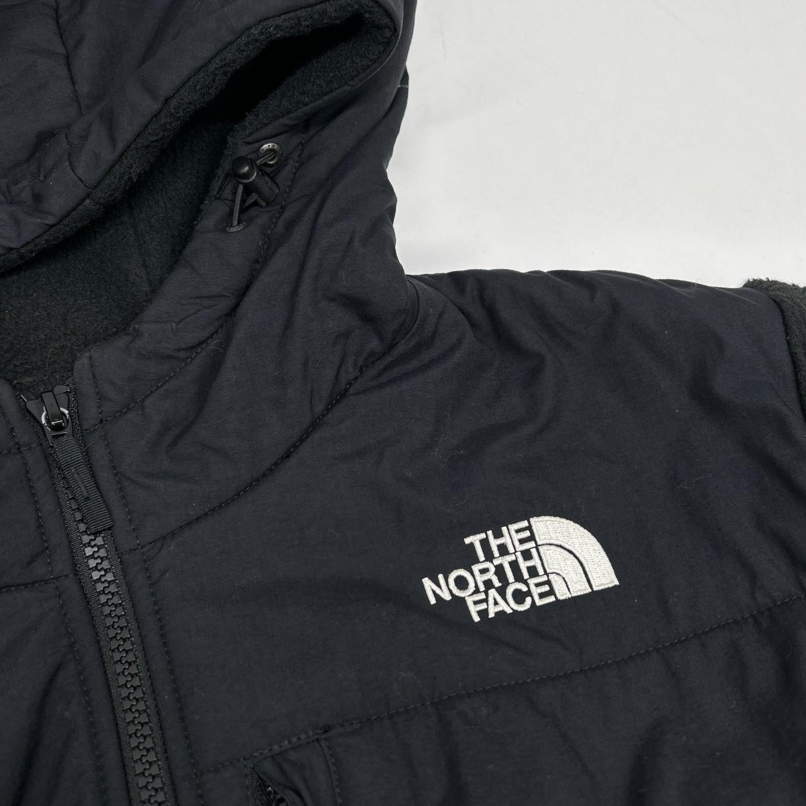 THE NORTH FACE NA71952 Black Denali Hoodie Jacket