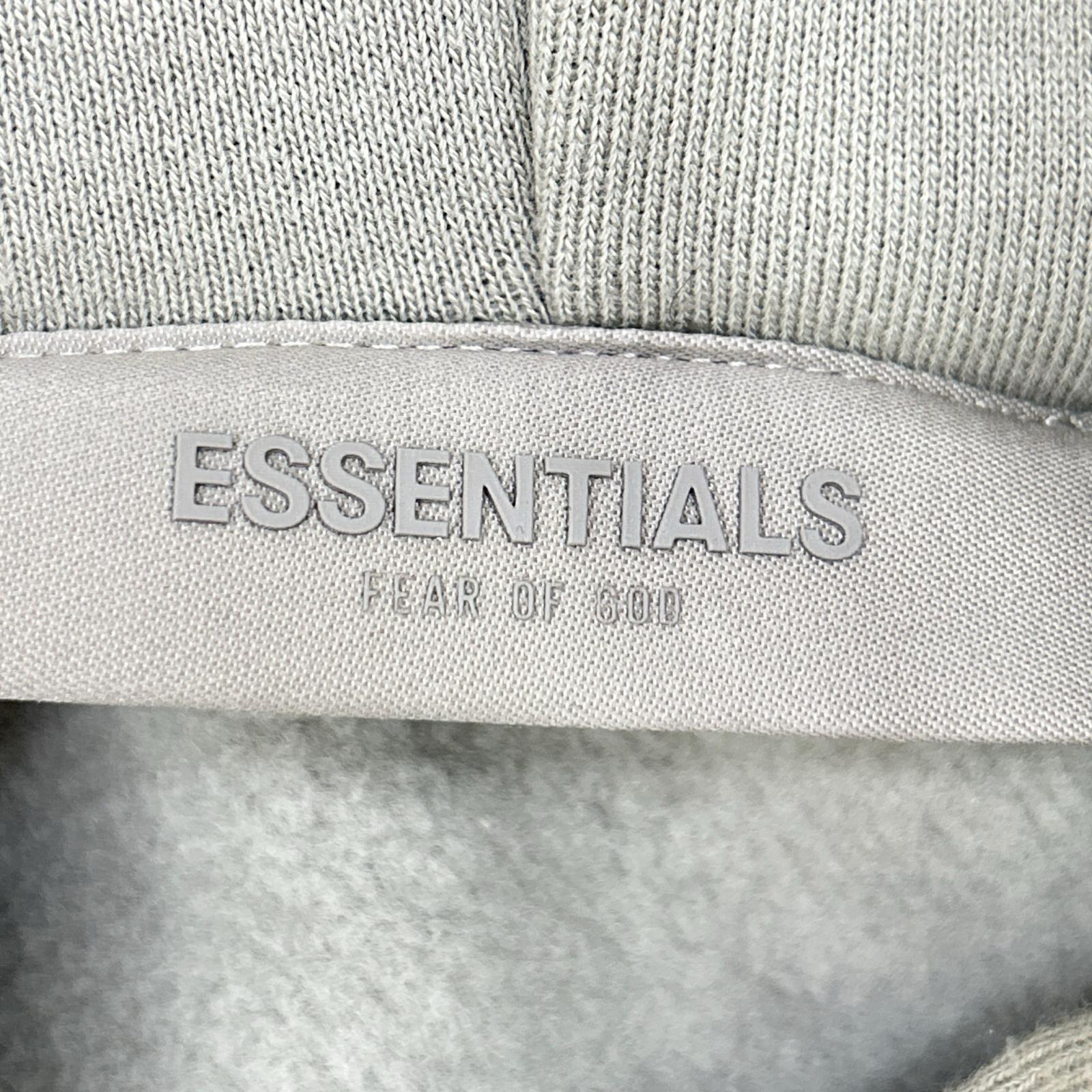 Khaki Cotton Pullover Hoodie Top Men's