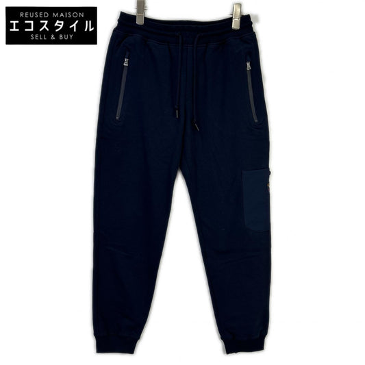 NAVY Drawstring Sweatpants Bottoms S Men's