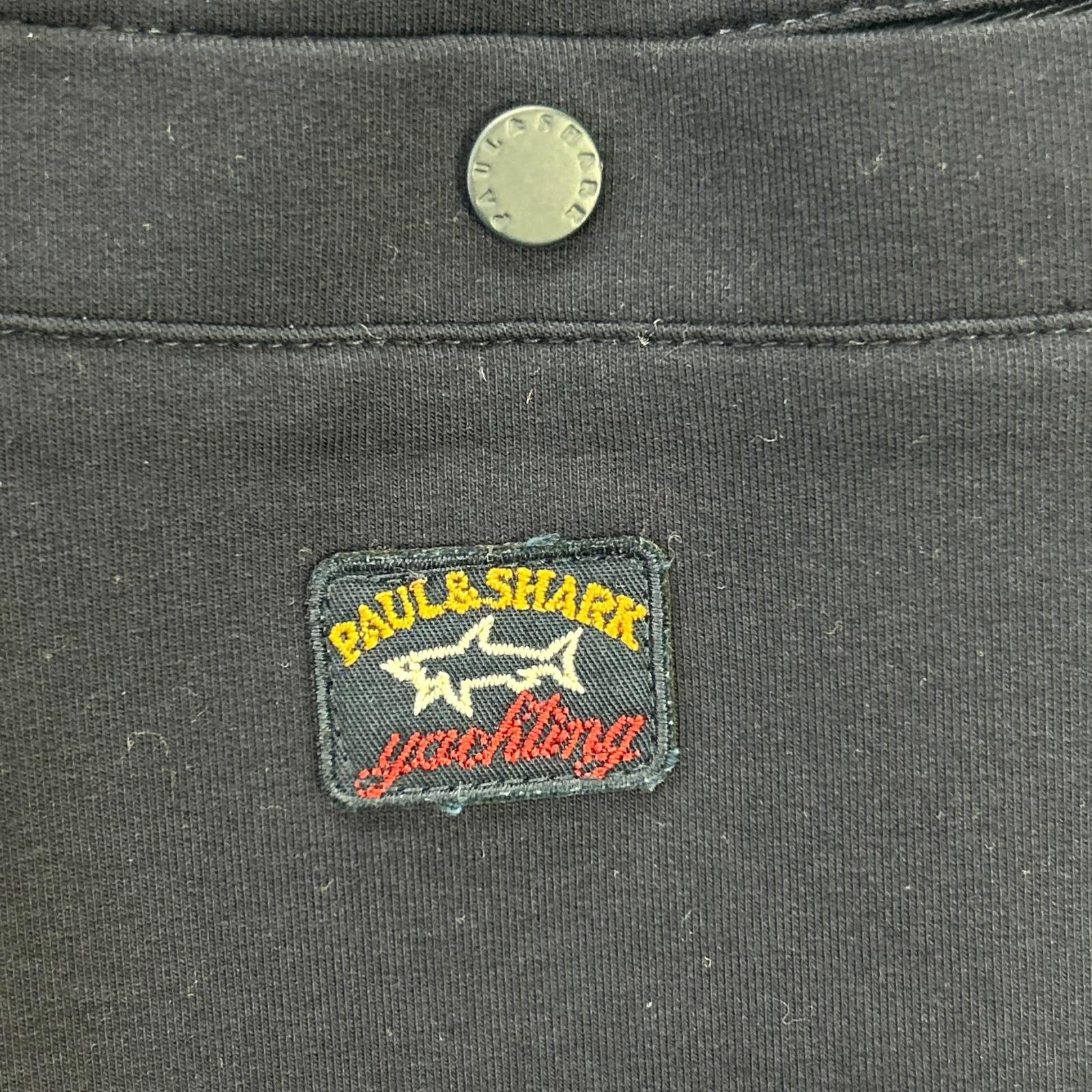 PAUL&SHARK ポールアンドシャーク ネイビー ドロスト スウェット パンツ ボトムス
