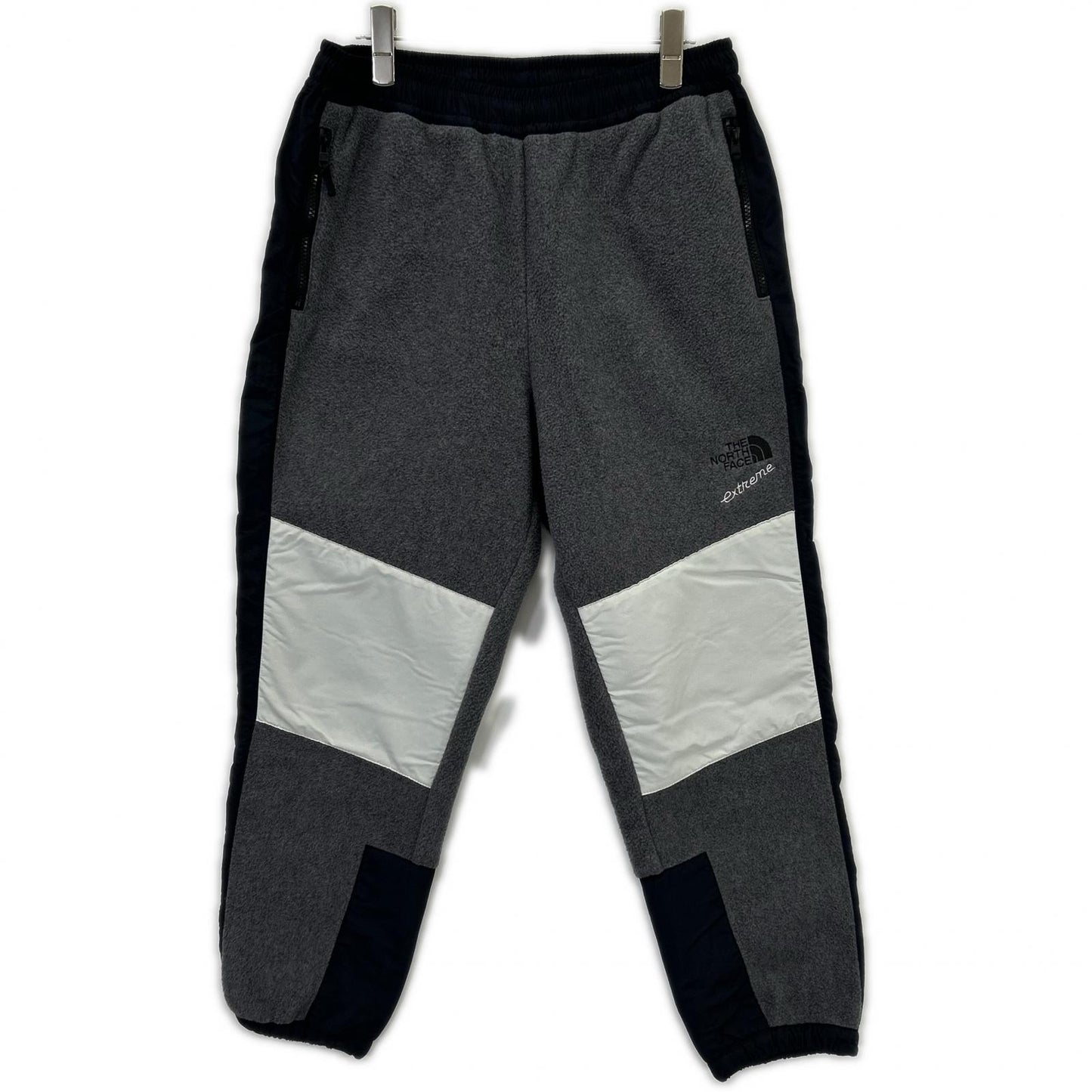 THE NORTH FACE NA62216 Gray Extreme Fleece Pants Bottoms S