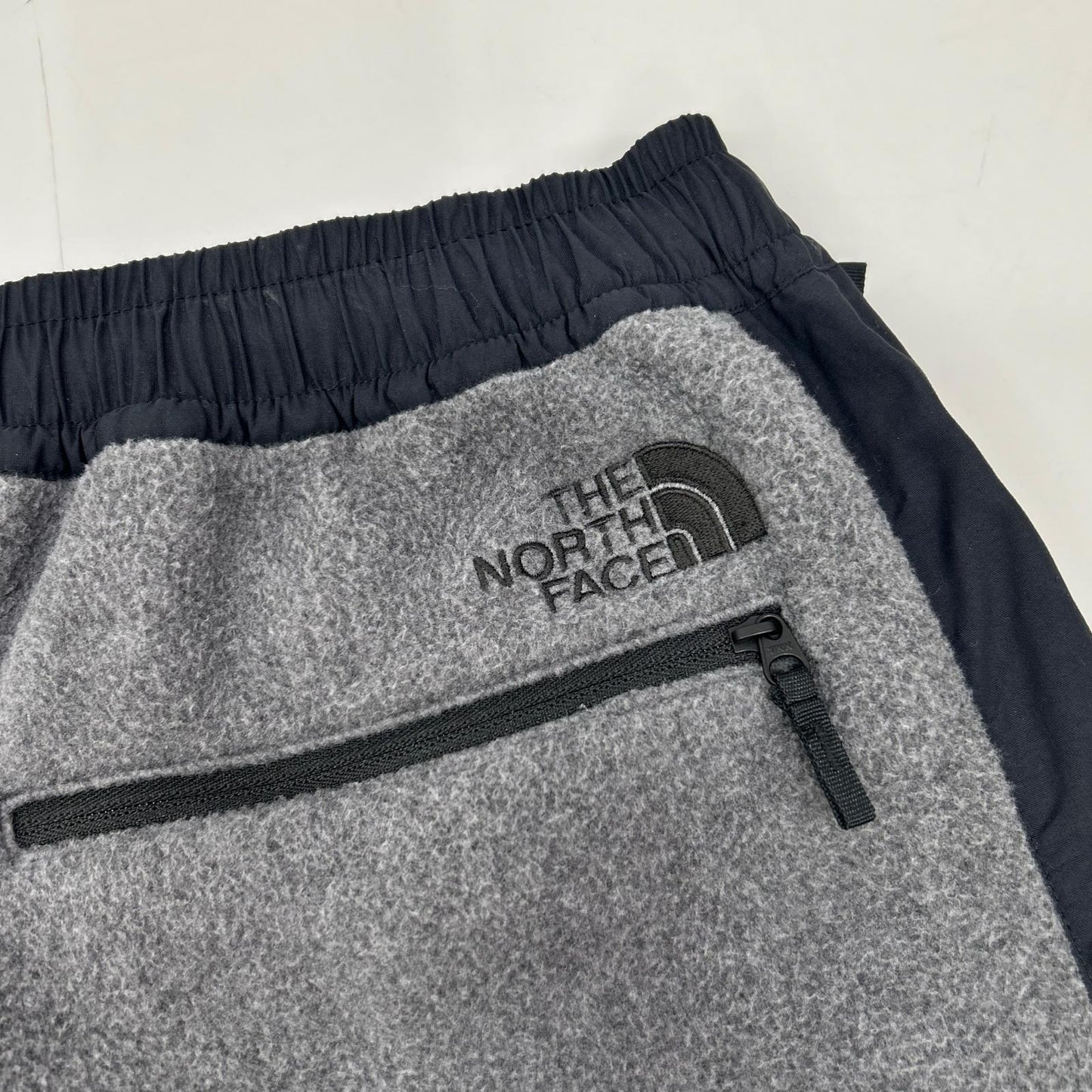THE NORTH FACE NA62216 Gray Extreme Fleece Pants Bottoms S