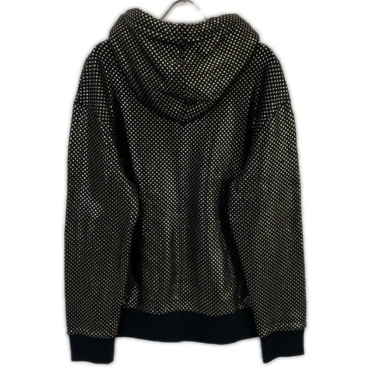 GUCCI グッチ 475364 ブラック GUCCY プリント パーカ トップス