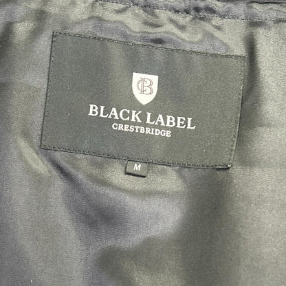 BLACK LABEL CRESTBRIDGE ブラックレーベルクレストブリッジ ブラウン テクニカルウールクレストブリッジチェックステンカラーコート ジャケット