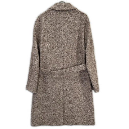 Gray CISTERNINO Belted Coat Men's