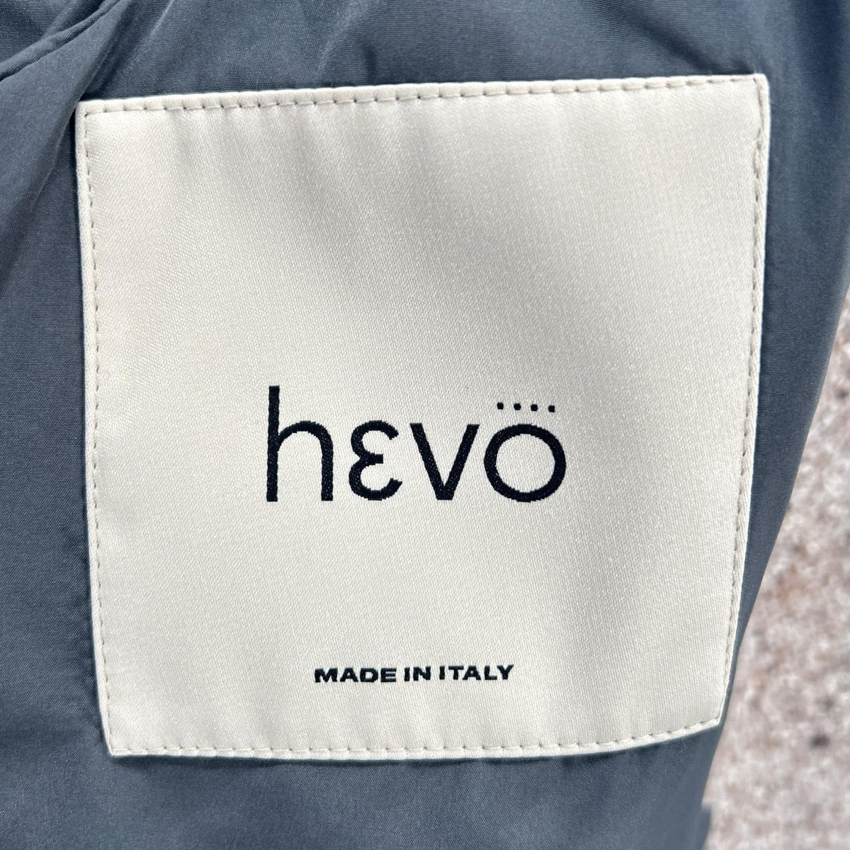 hevo イーヴォ グレー系 CISTERNINO ベルト付き コート コート
