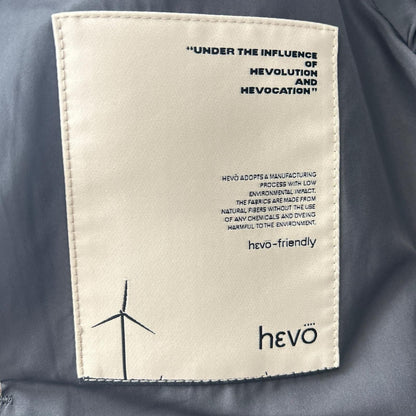 hevo イーヴォ グレー系 CISTERNINO ベルト付き コート コート