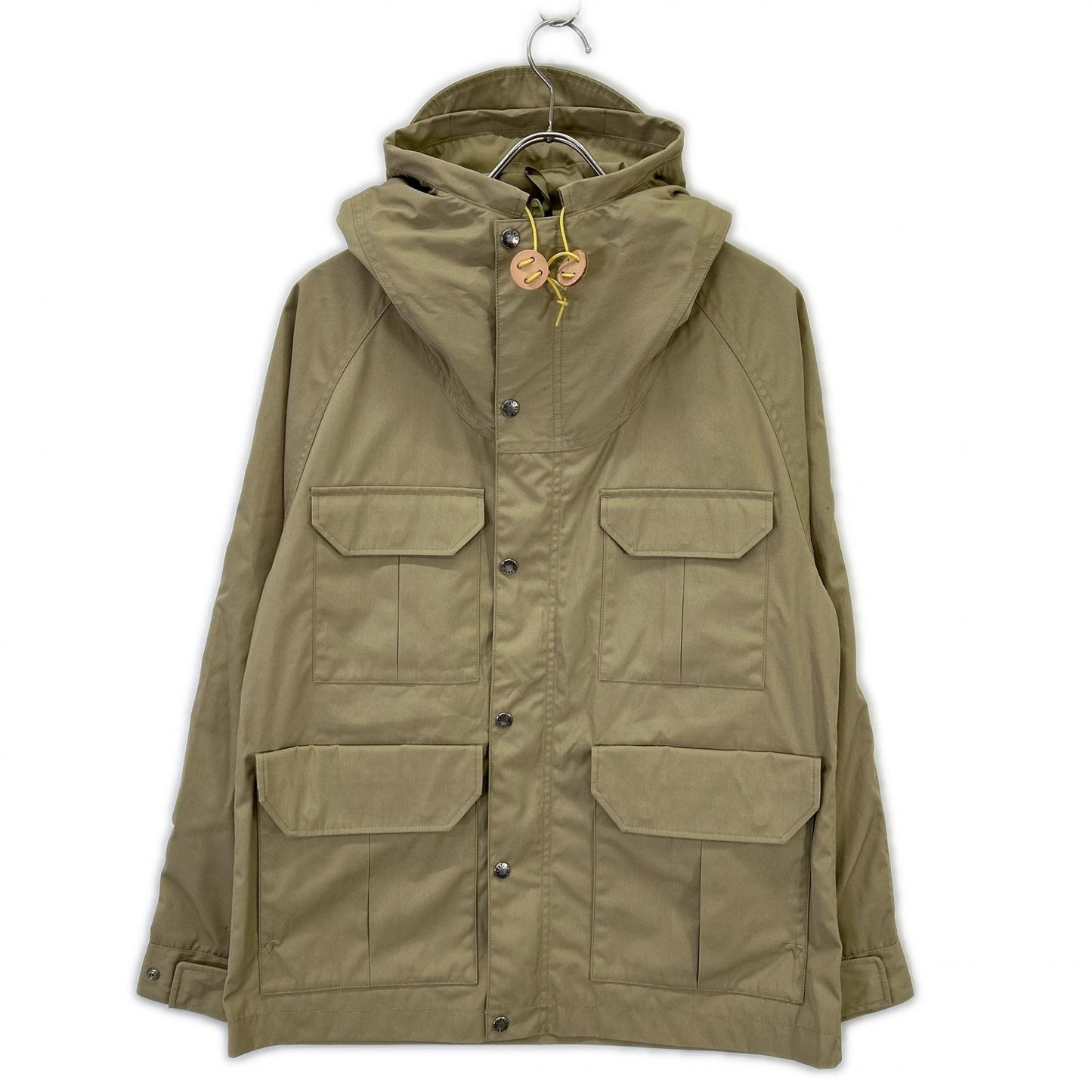 THE NORTH FACE PURPLE LABEL 23SS NP2301N Beige Mountain Parka Jacket