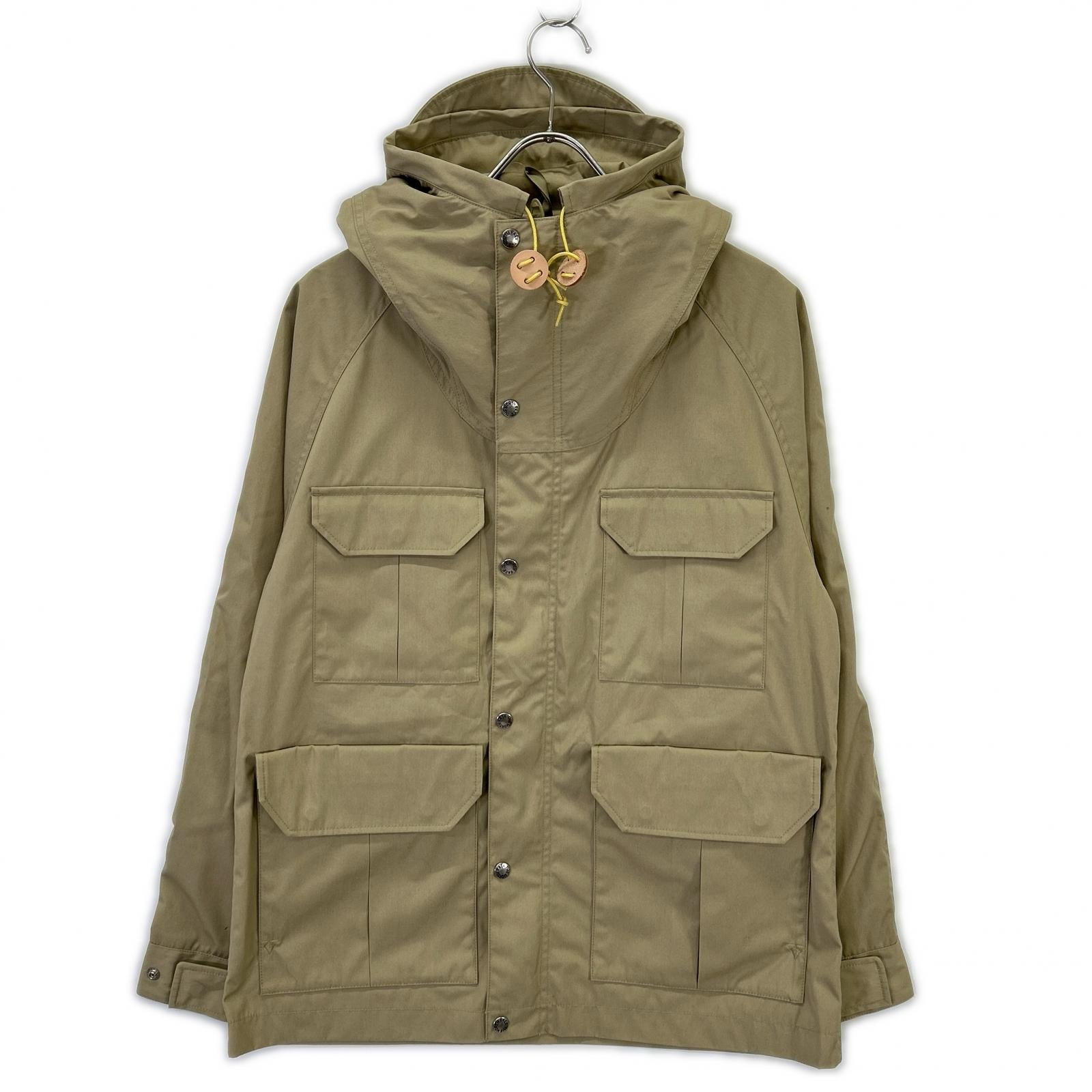 THE NORTH FACE PURPLE LABEL 23SS NP2301N Beige Mountain Parka Jacket