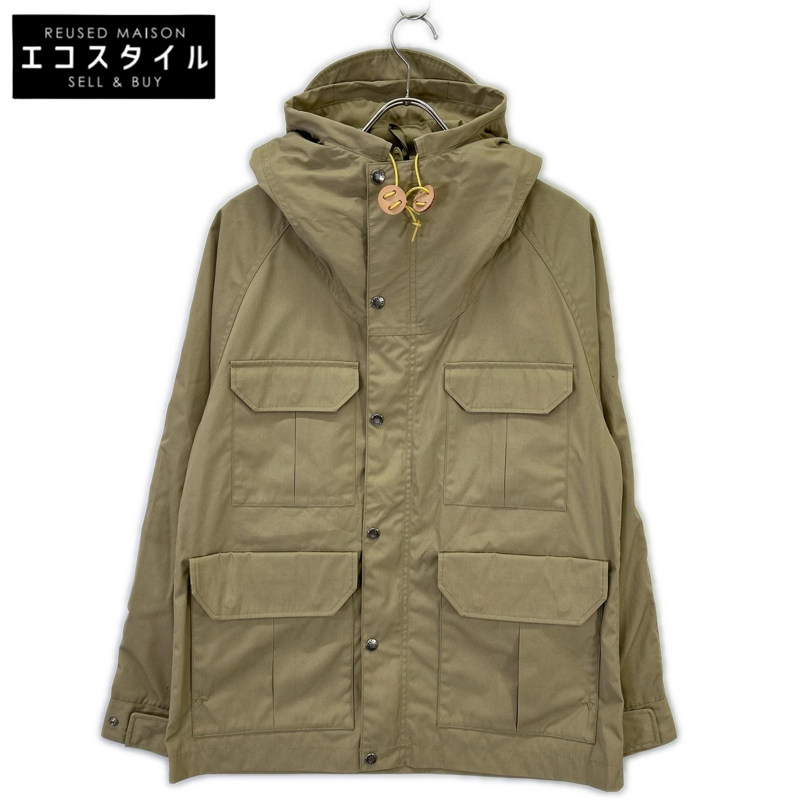 THE NORTH FACE PURPLE LABEL 23SS NP2301N Beige Mountain Parka Jacket