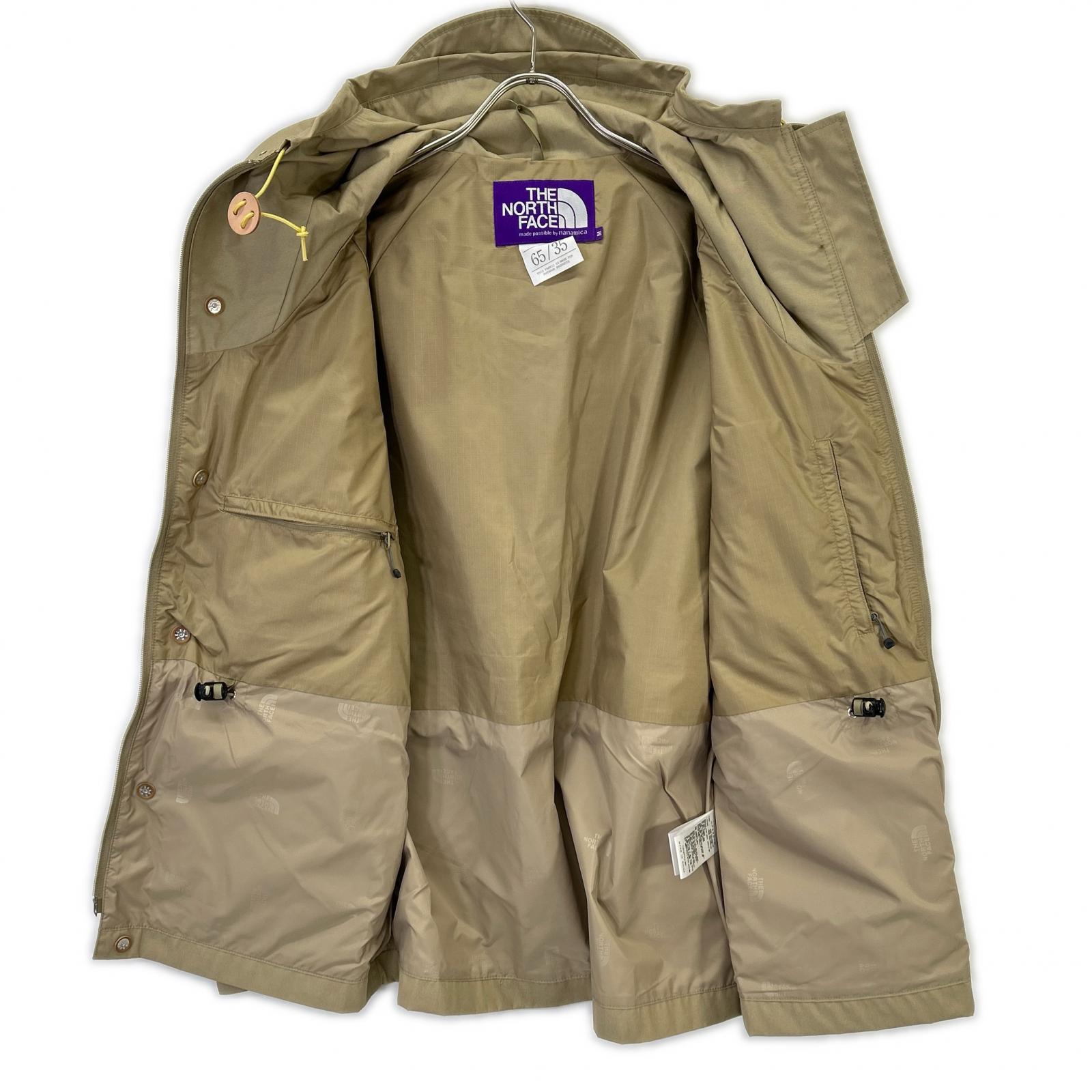 THE NORTH FACE PURPLE LABEL 23SS NP2301N Beige Mountain Parka Jacket