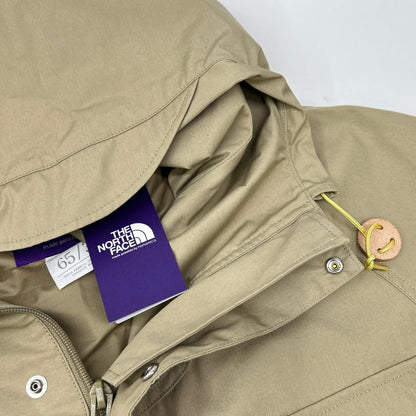 THE NORTH FACE PURPLE LABEL 23SS NP2301N Beige Mountain Parka Jacket