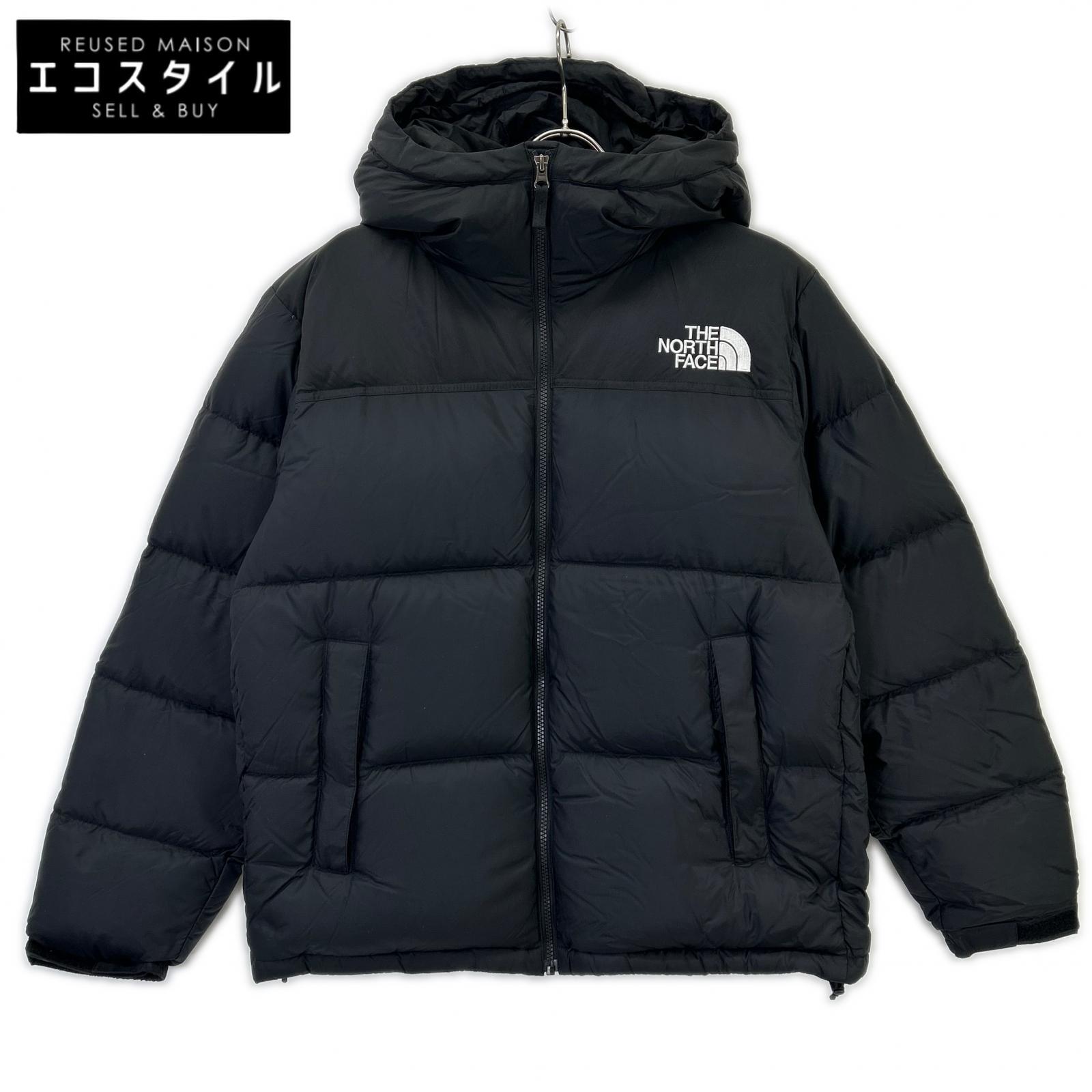 ND92331 黑色 羽绒服 夹克 L 男士