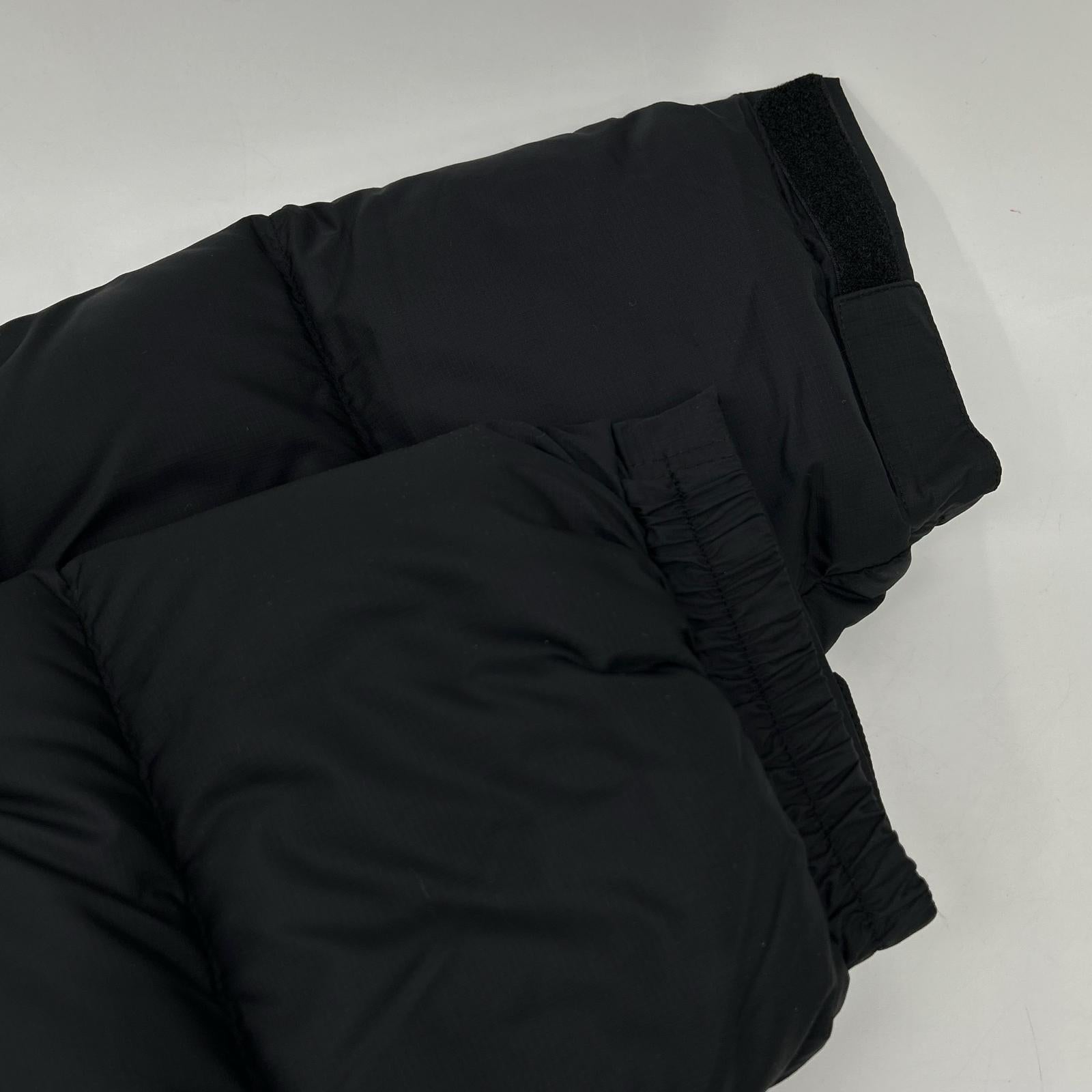 ND92331 黑色 羽绒服 夹克 L 男士