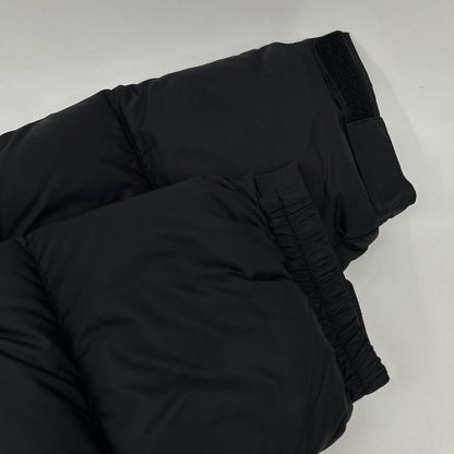 ND92331 黑色 羽绒服 夹克 L 男士