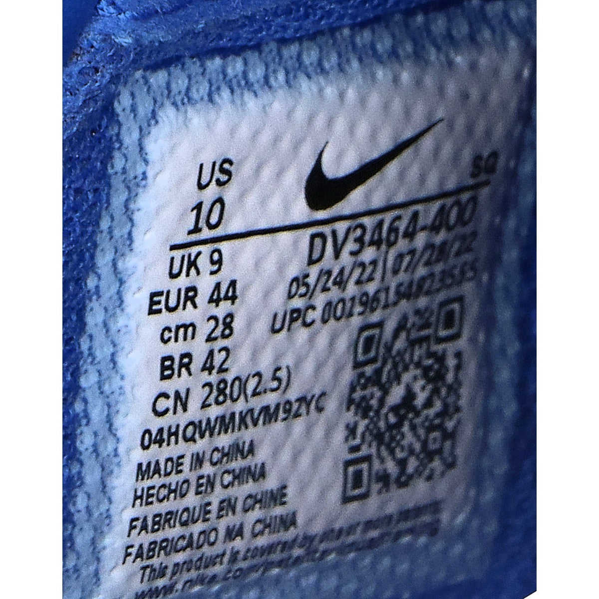NIKE x AMBUSH [Excellent Condition] DV3464-400 Air Force 1 Low Sneakers Shoes