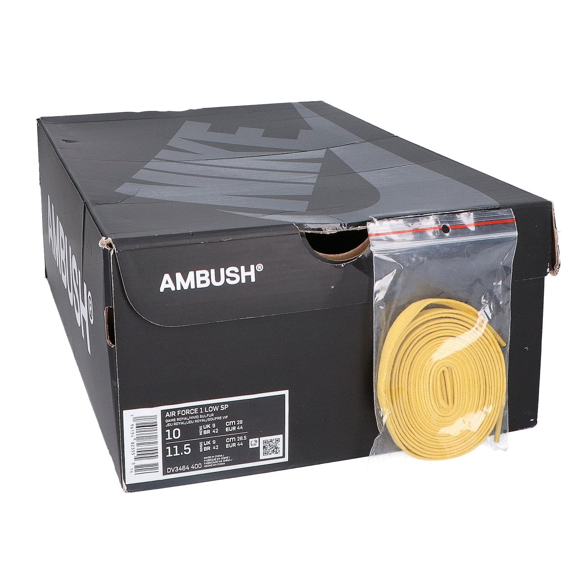 NIKE x AMBUSH [Excellent Condition] DV3464-400 Air Force 1 Low Sneakers Shoes