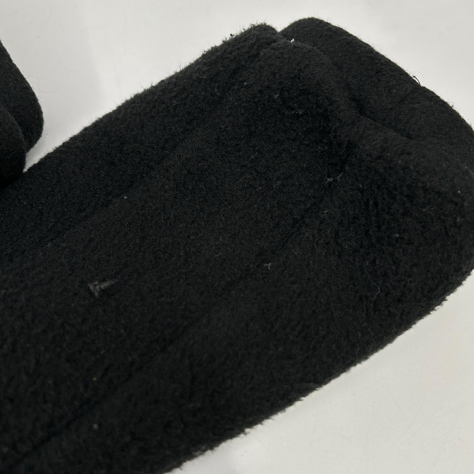 NA72235 Black Trans Antarctica Fleece Jacket XL Men's
