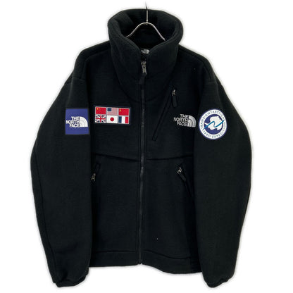 NA72235 Black Trans Antarctica Fleece Jacket XL Men's