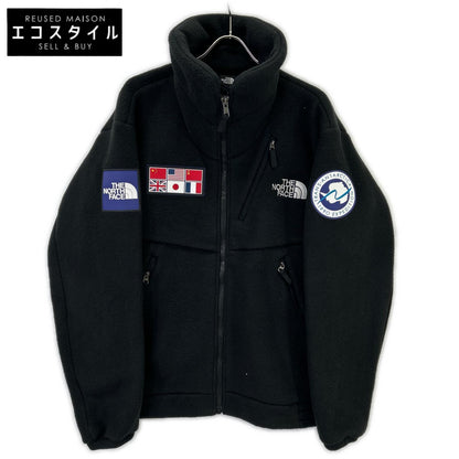 NA72235 Black Trans Antarctica Fleece Jacket XL Men's