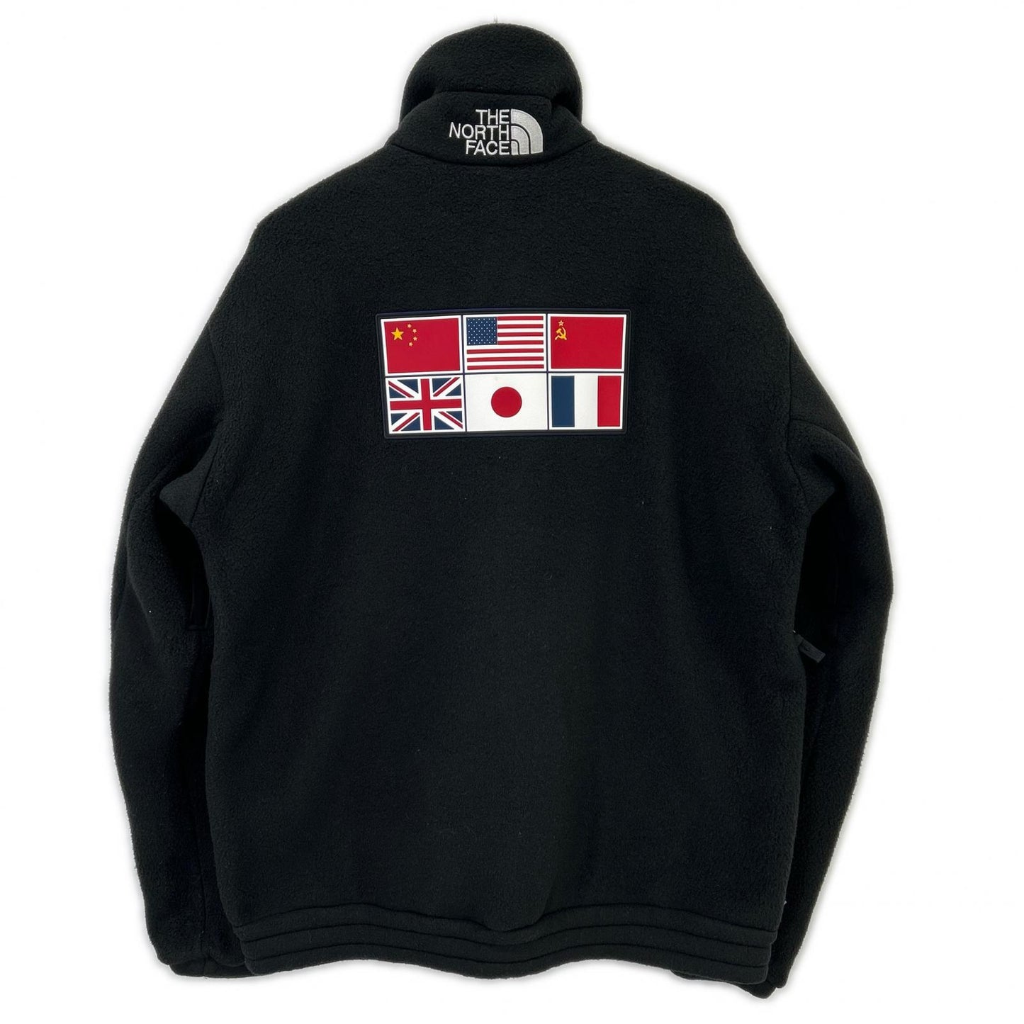 NA72235 Black Trans Antarctica Fleece Jacket XL Men's