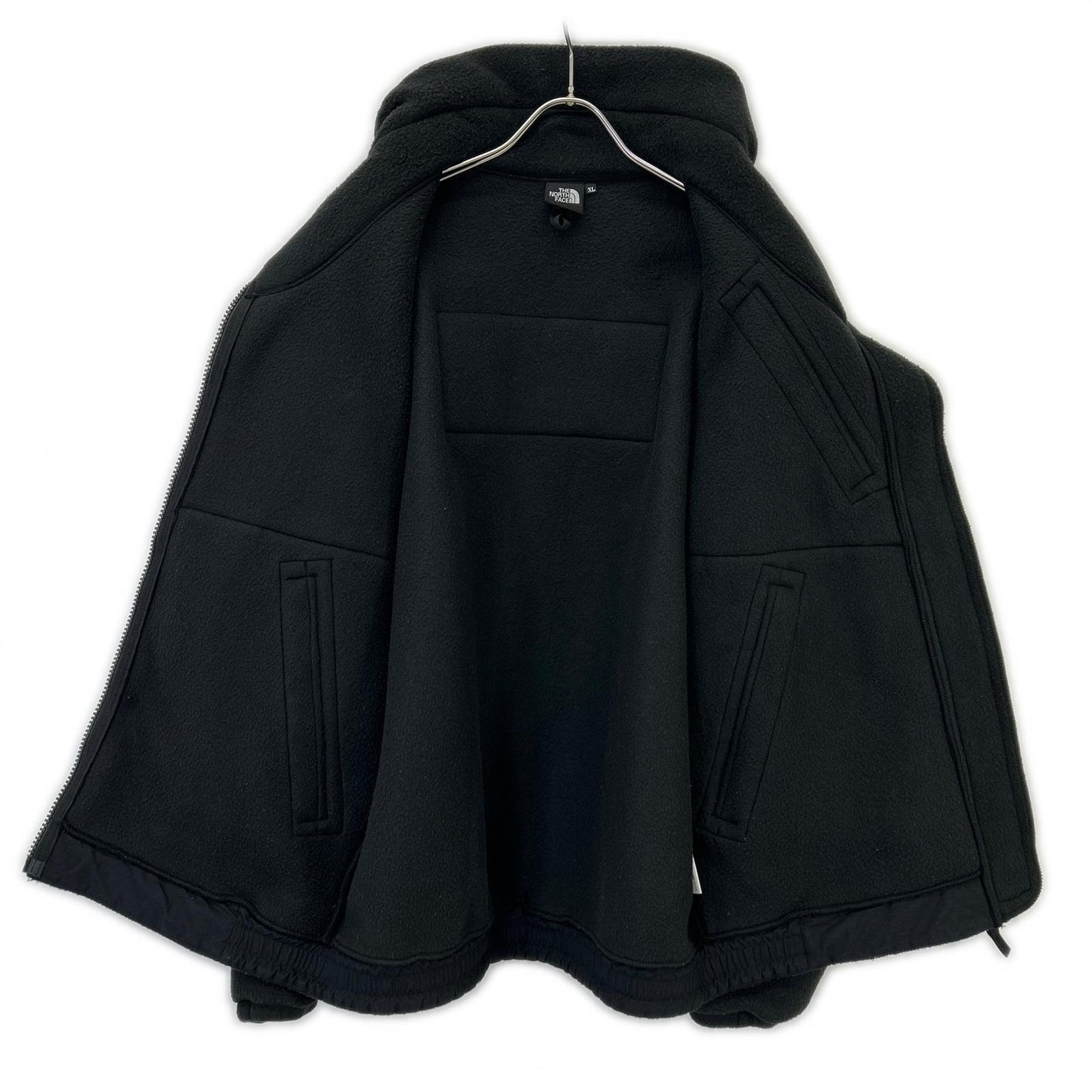 NA72235 Black Trans Antarctica Fleece Jacket XL Men's