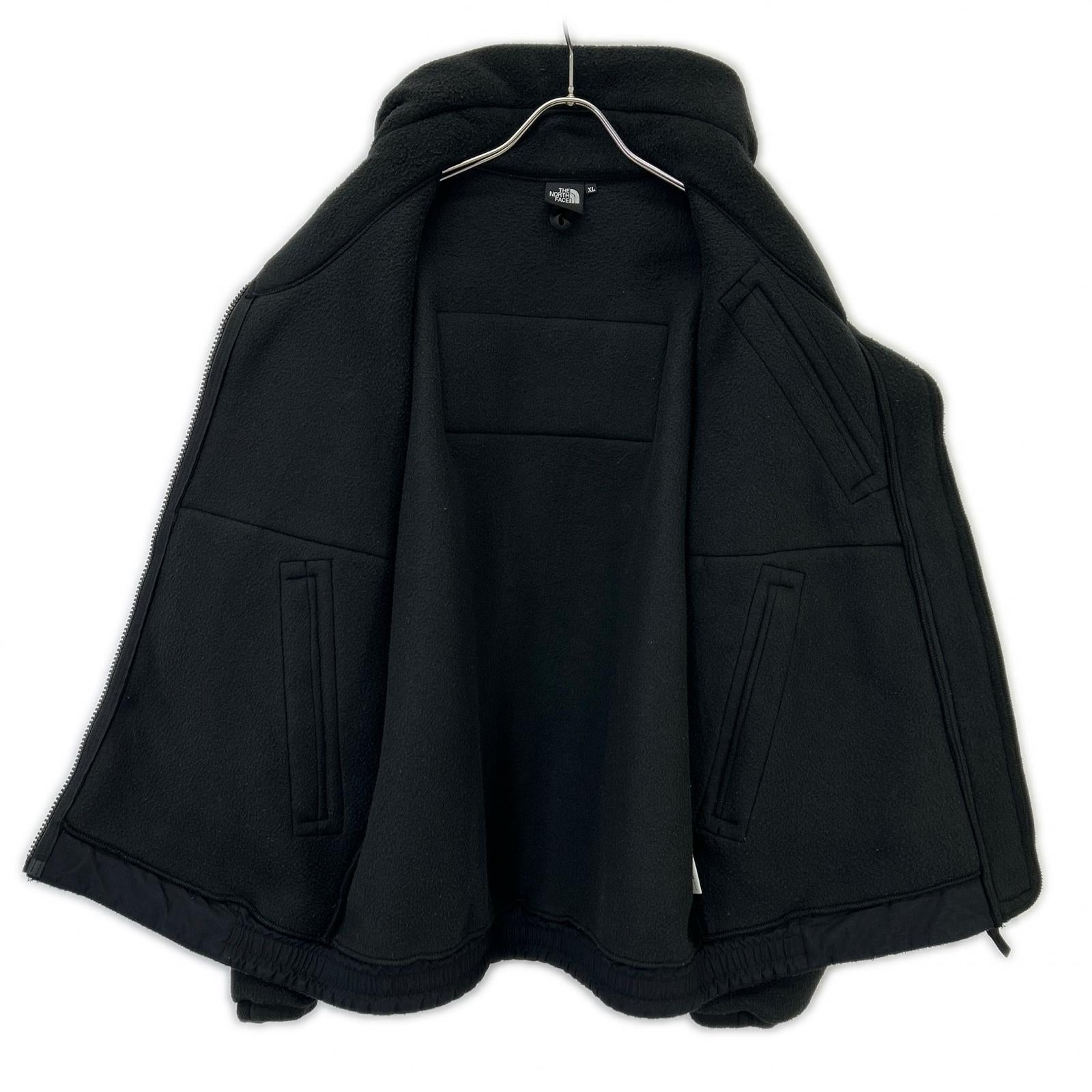 NA72235 Black Trans Antarctica Fleece Jacket XL Men's